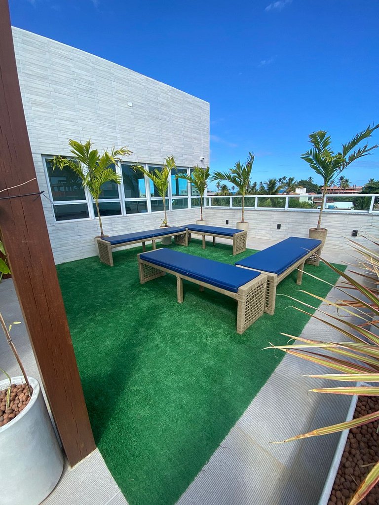 Makaranduba 201 - Flat premium em Porto de Galinhas