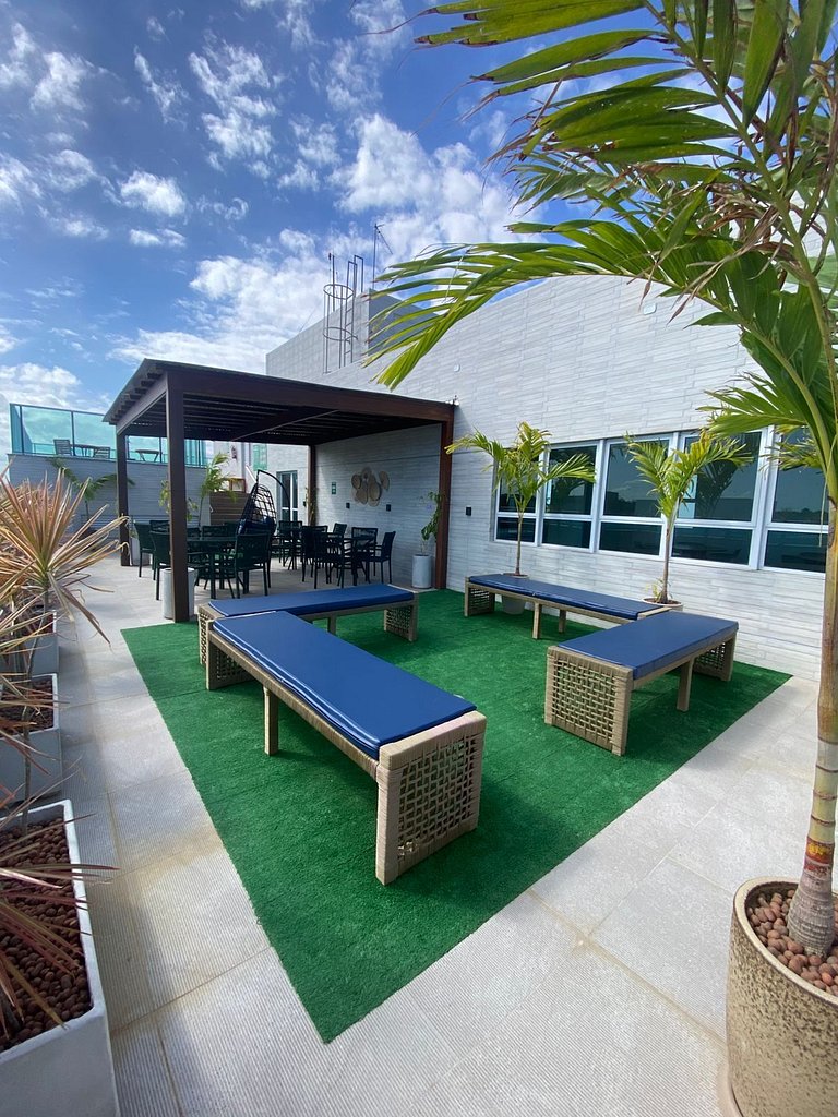 Makaranduba 201 - Flat premium em Porto de Galinhas