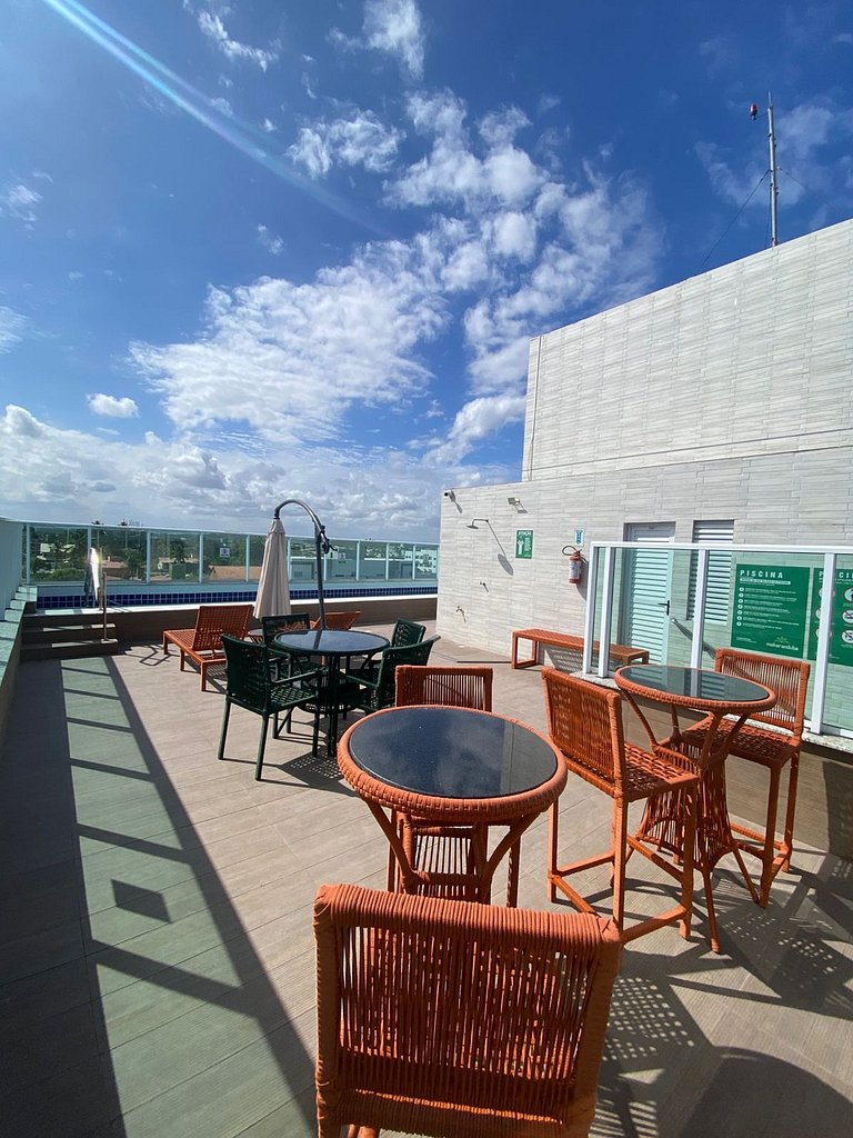Makaranduba 201 - Flat premium em Porto de Galinhas