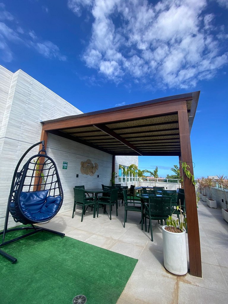 Makaranduba 201 - Flat premium em Porto de Galinhas