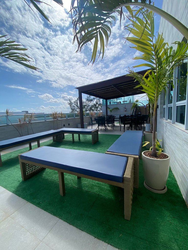 Makaranduba 201 - Flat premium em Porto de Galinhas