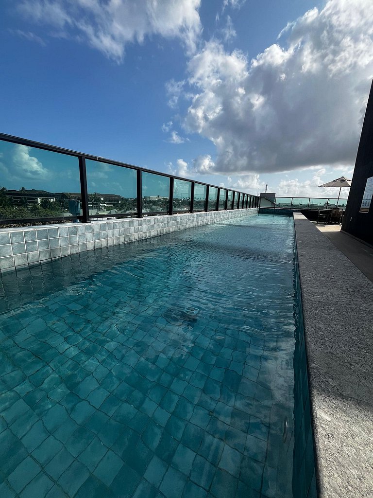 Marina do Cupe 103 - Flat premium na Praia do Cupe