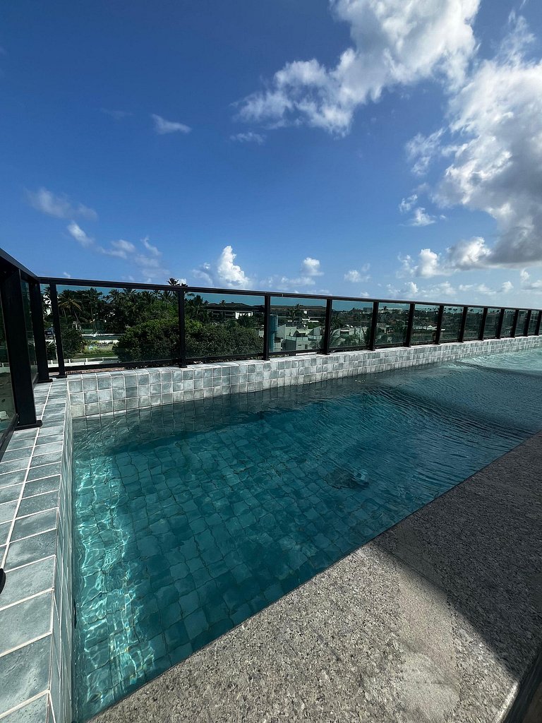 Marina do Cupe 103 - Flat premium na Praia do Cupe