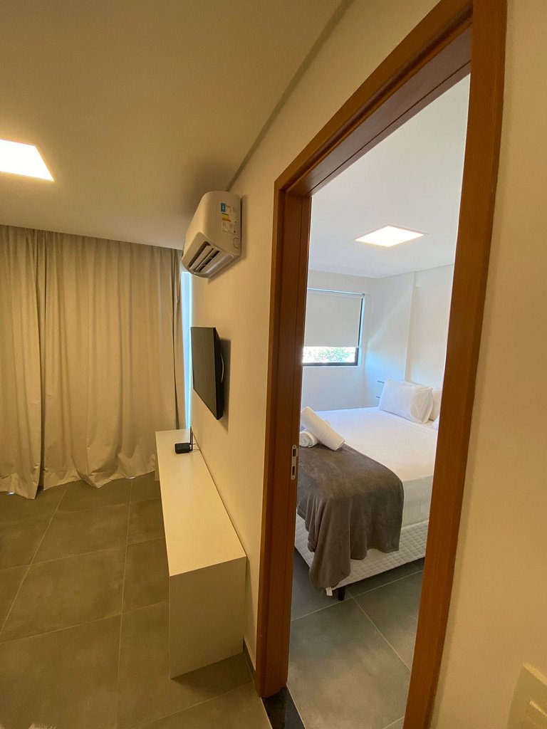 Marina do Cupe 103 - Flat premium na Praia do Cupe