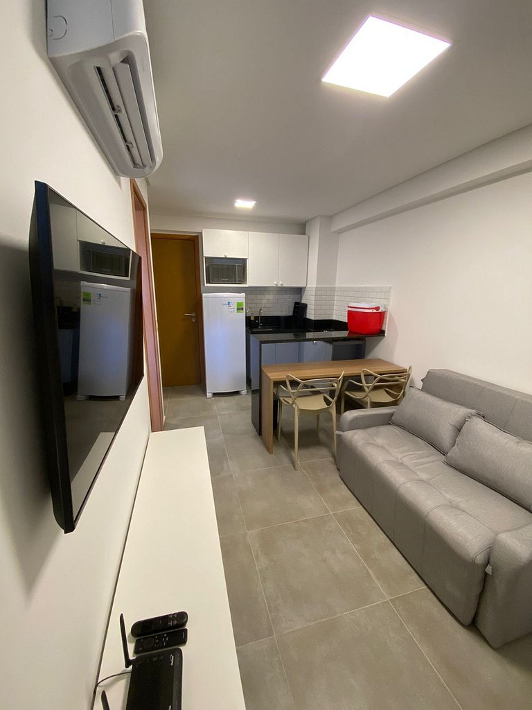 Marina do Cupe 103 - Flat premium na Praia do Cupe