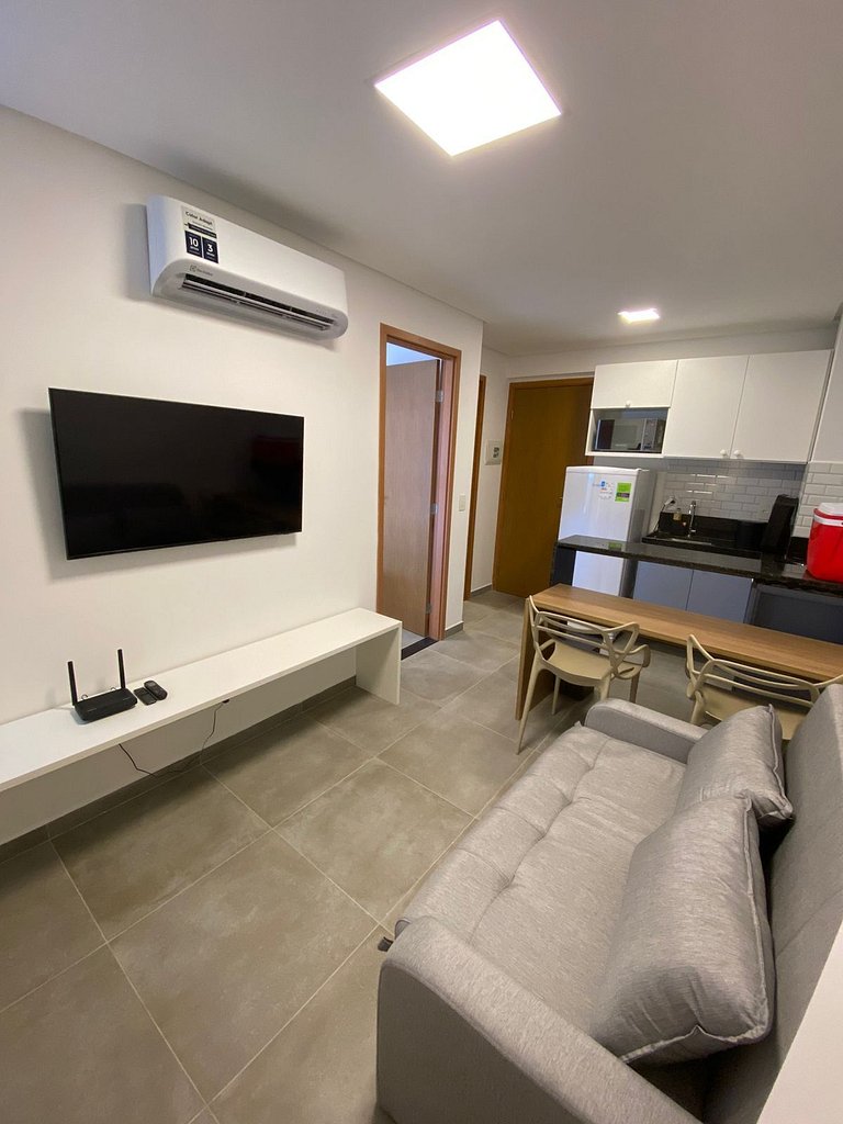 Marina do Cupe 103 - Flat premium na Praia do Cupe