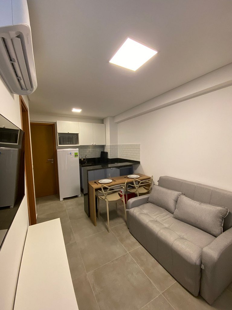 Marina do Cupe 103 - Flat premium na Praia do Cupe