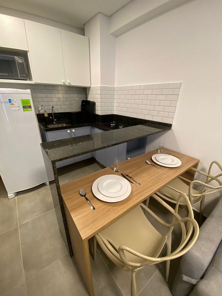 Marina do Cupe 103 - Flat premium na Praia do Cupe