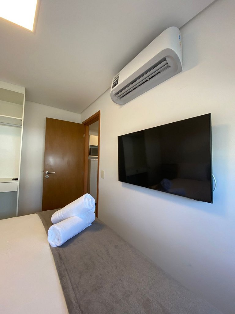 Marina do Cupe 103 - Flat premium na Praia do Cupe