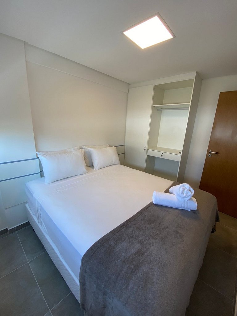 Marina do Cupe 103 - Flat premium na Praia do Cupe