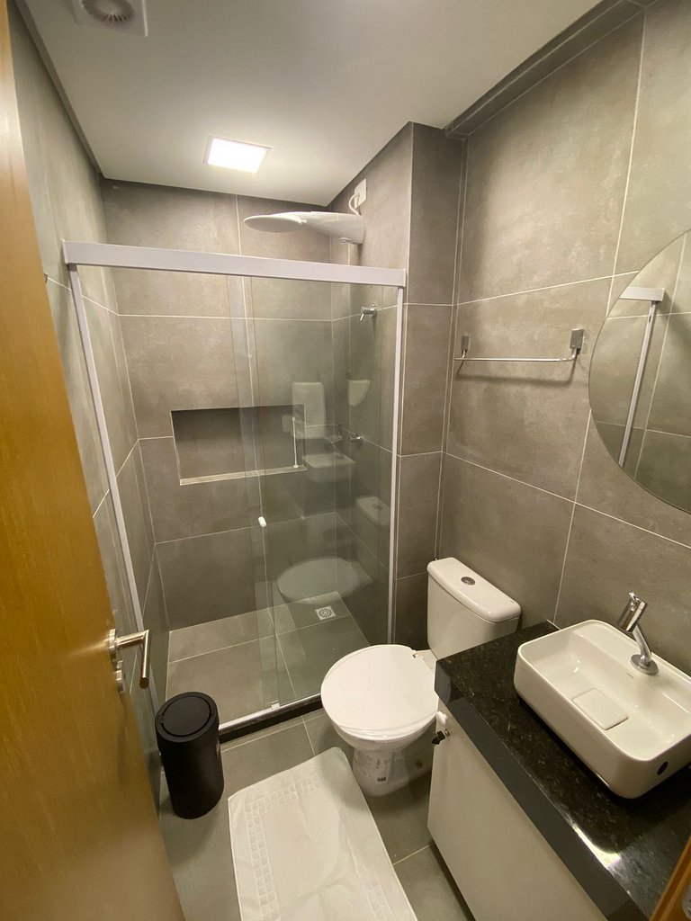 Marina do Cupe 103 - Flat premium na Praia do Cupe