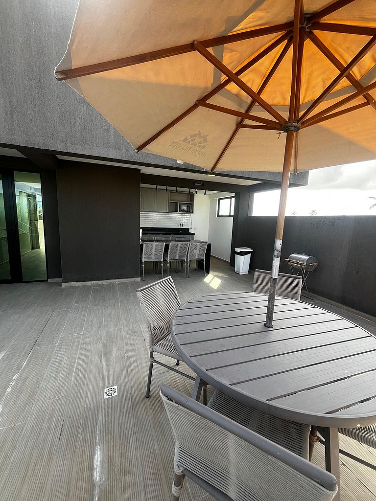 Marina do Cupe 103 - Flat premium na Praia do Cupe