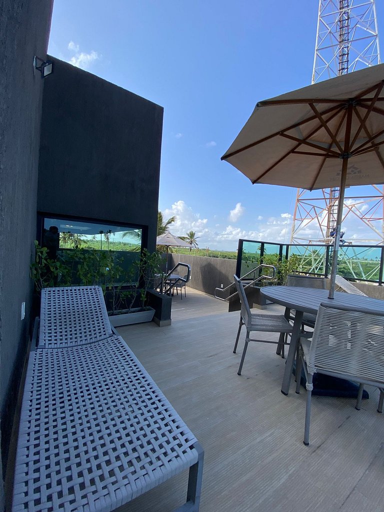 Marina do Cupe 103 - Flat premium na Praia do Cupe