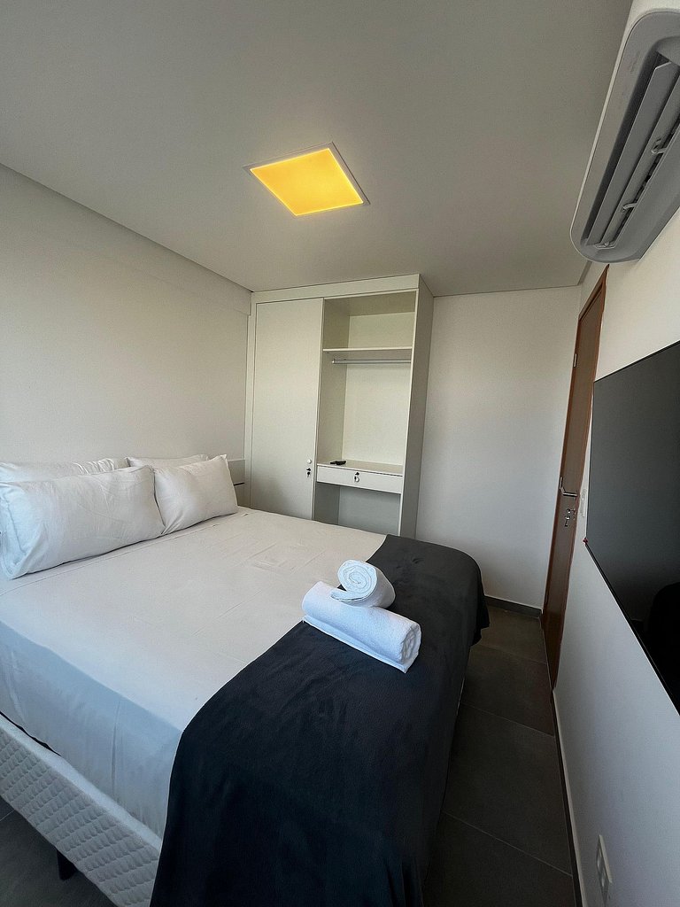 Marina do Cupe 104 - Flat premium na Praia do Cupe