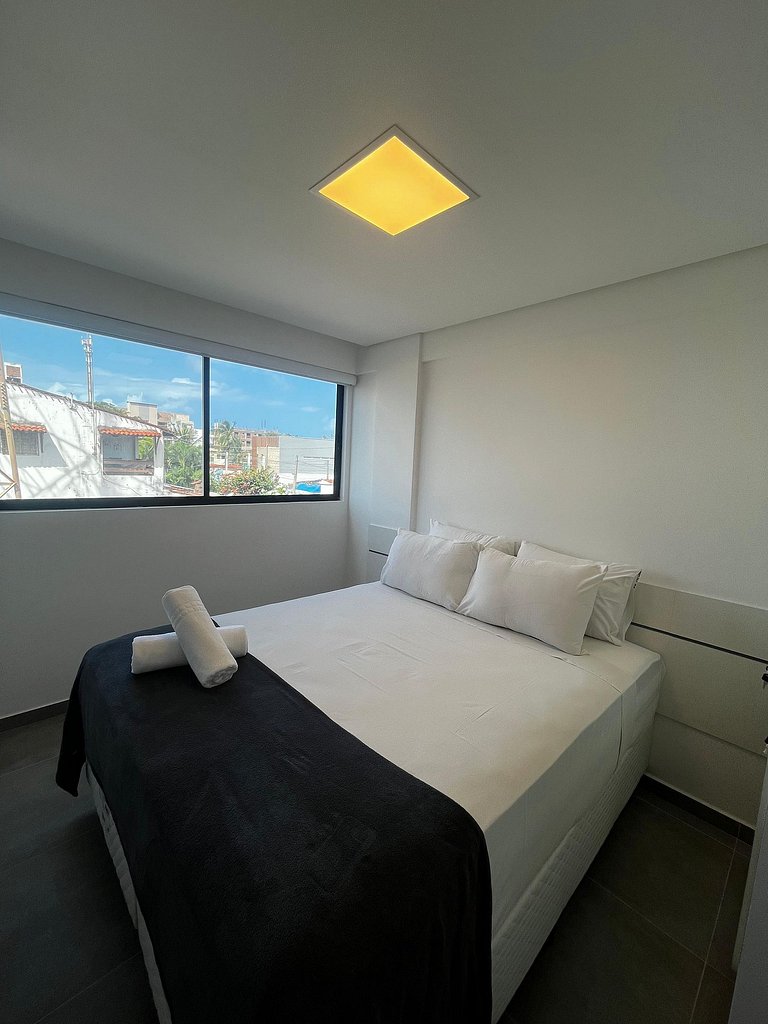 Marina do Cupe 104 - Flat premium na Praia do Cupe