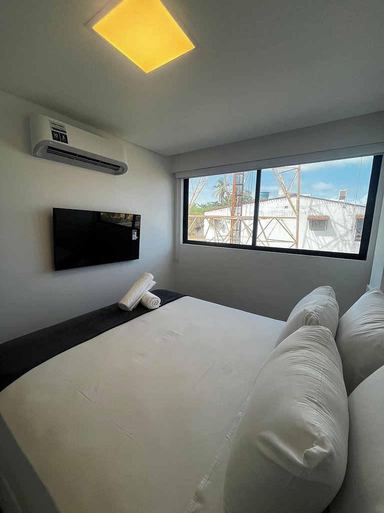 Marina do Cupe 104 - Flat premium na Praia do Cupe