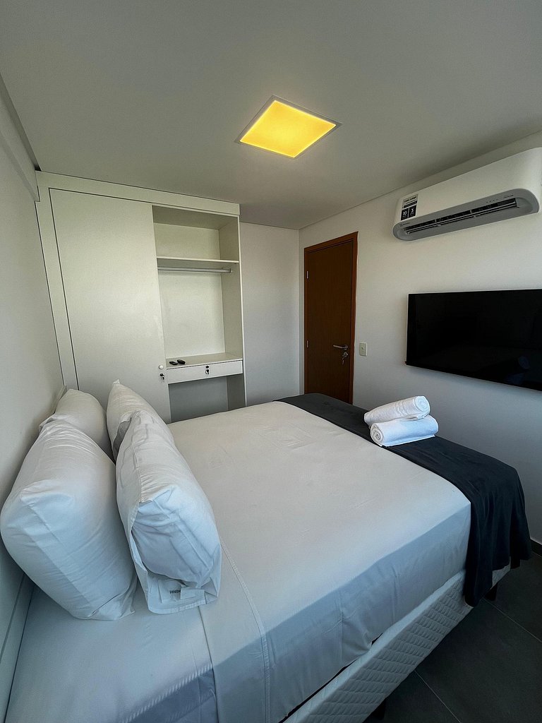 Marina do Cupe 104 - Flat premium na Praia do Cupe