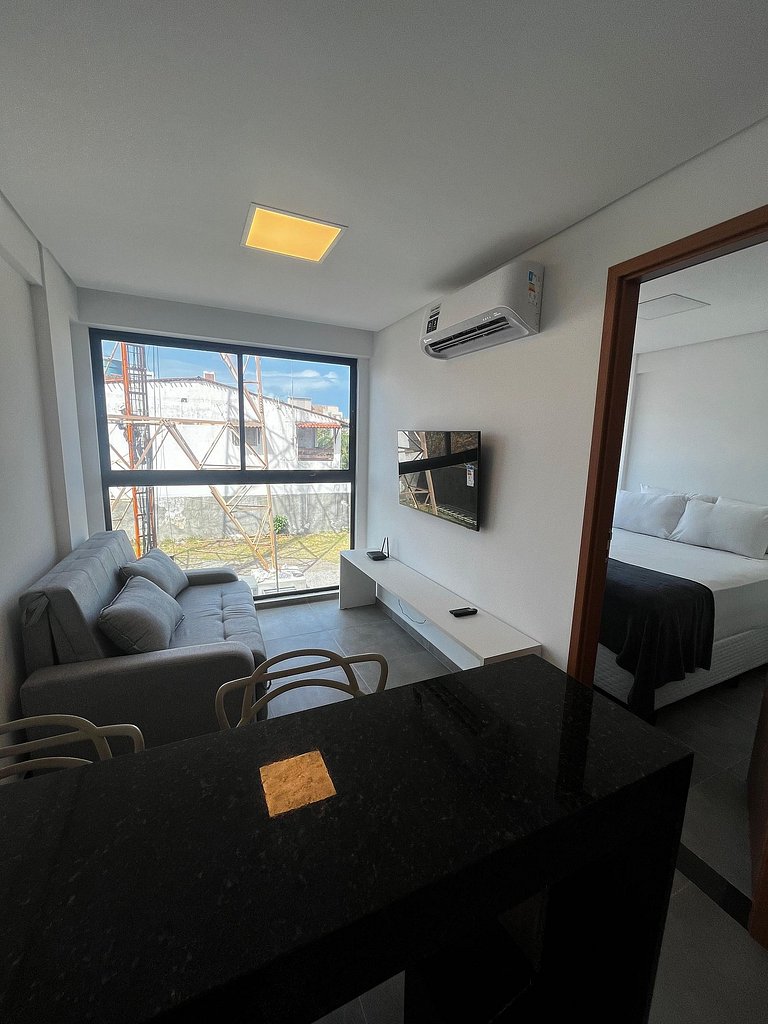 Marina do Cupe 104 - Flat premium na Praia do Cupe