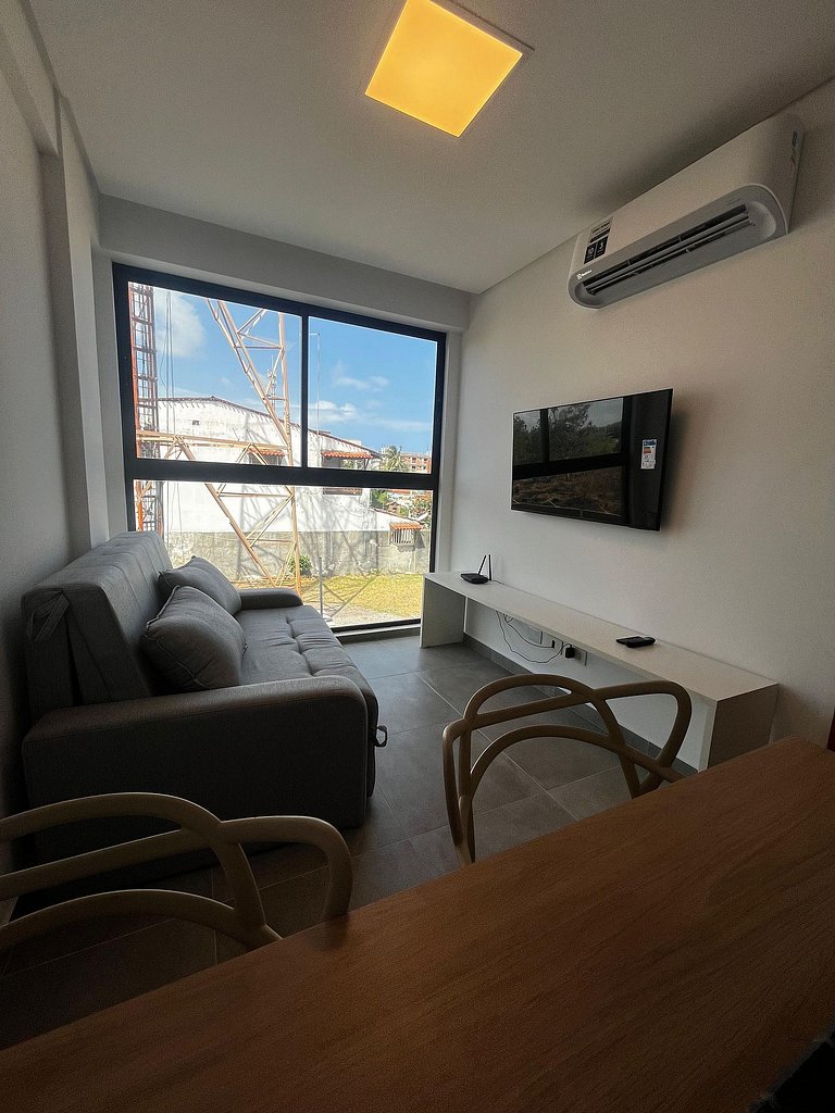 Marina do Cupe 104 - Flat premium na Praia do Cupe