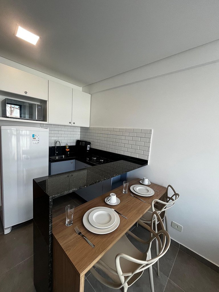 Marina do Cupe 104 - Flat premium na Praia do Cupe