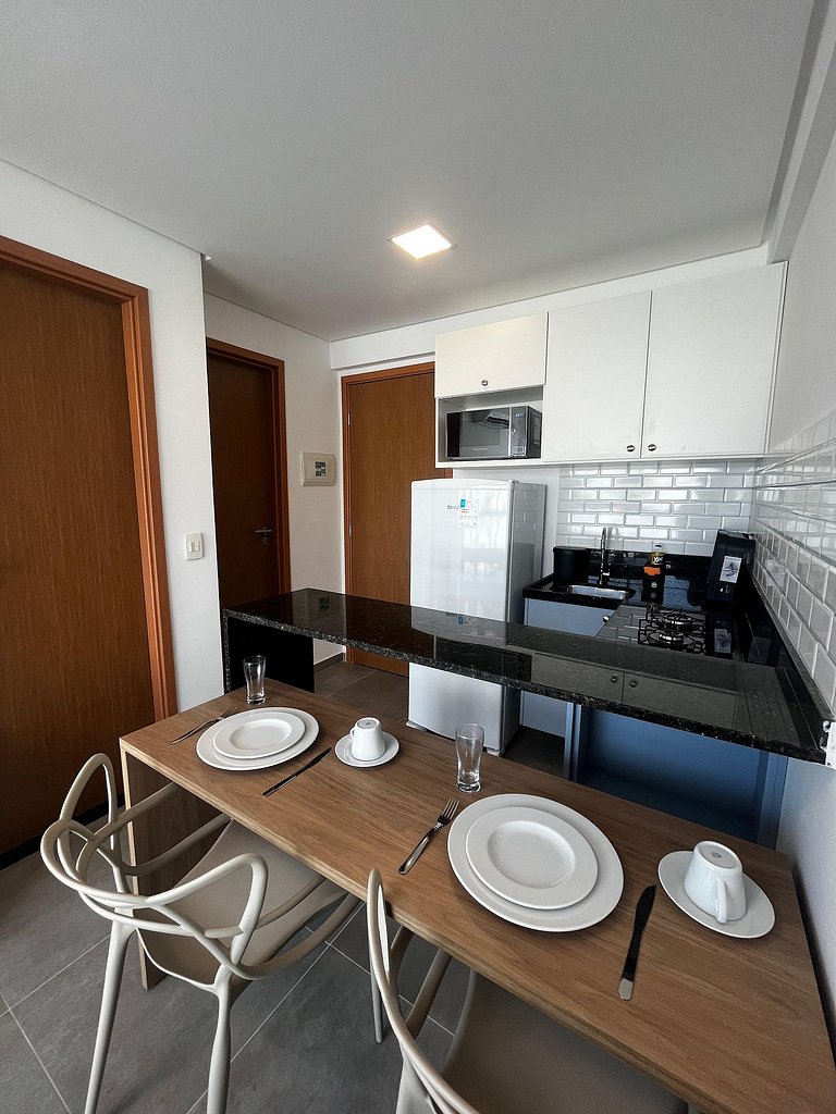 Marina do Cupe 104 - Flat premium na Praia do Cupe