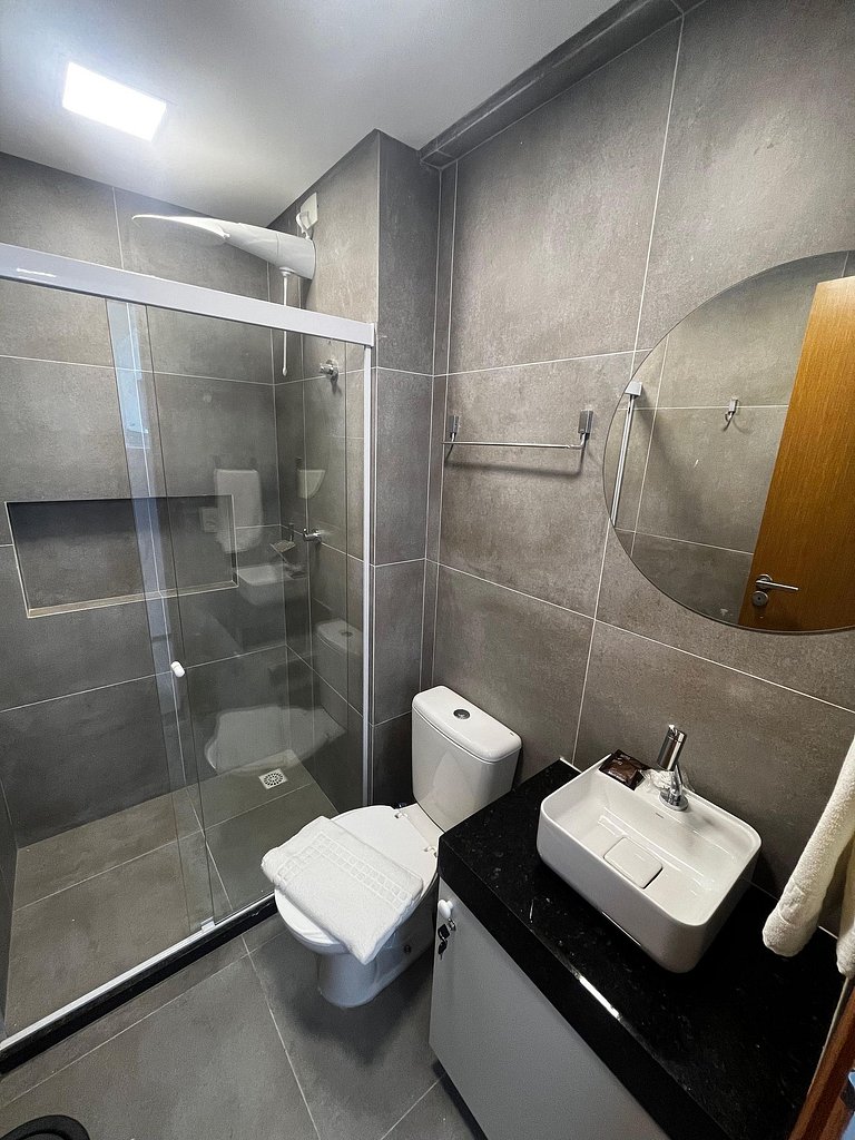 Marina do Cupe 104 - Flat premium na Praia do Cupe