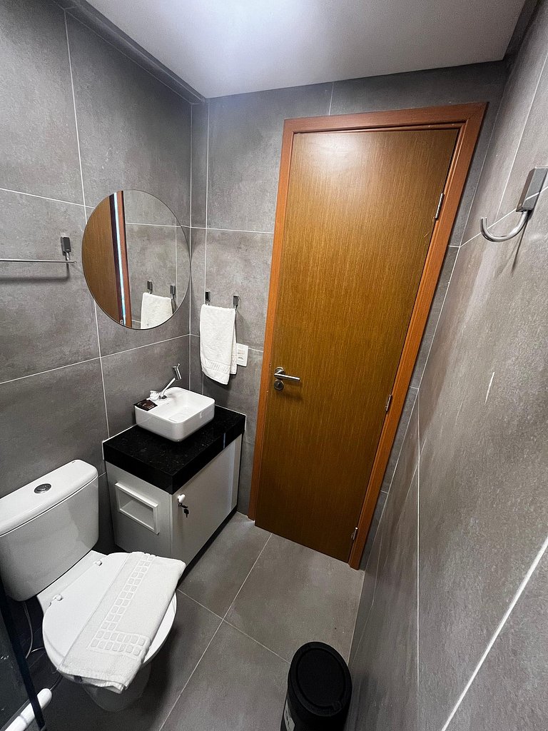 Marina do Cupe 104 - Flat premium na Praia do Cupe