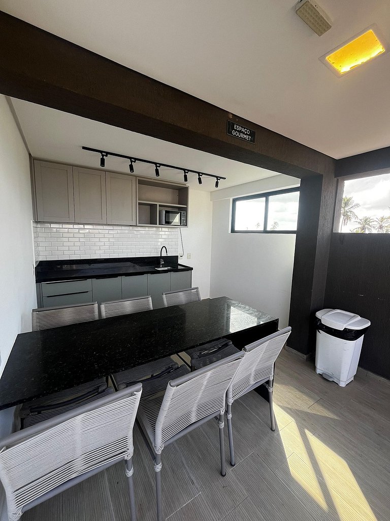 Marina do Cupe 104 - Flat premium na Praia do Cupe