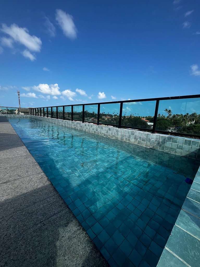 Marina do Cupe 104 - Flat premium na Praia do Cupe