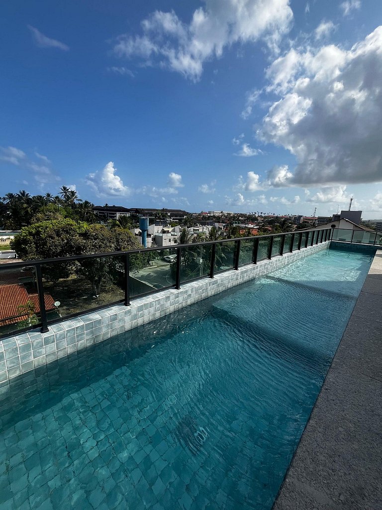 Marina do Cupe 104 - Flat premium na Praia do Cupe