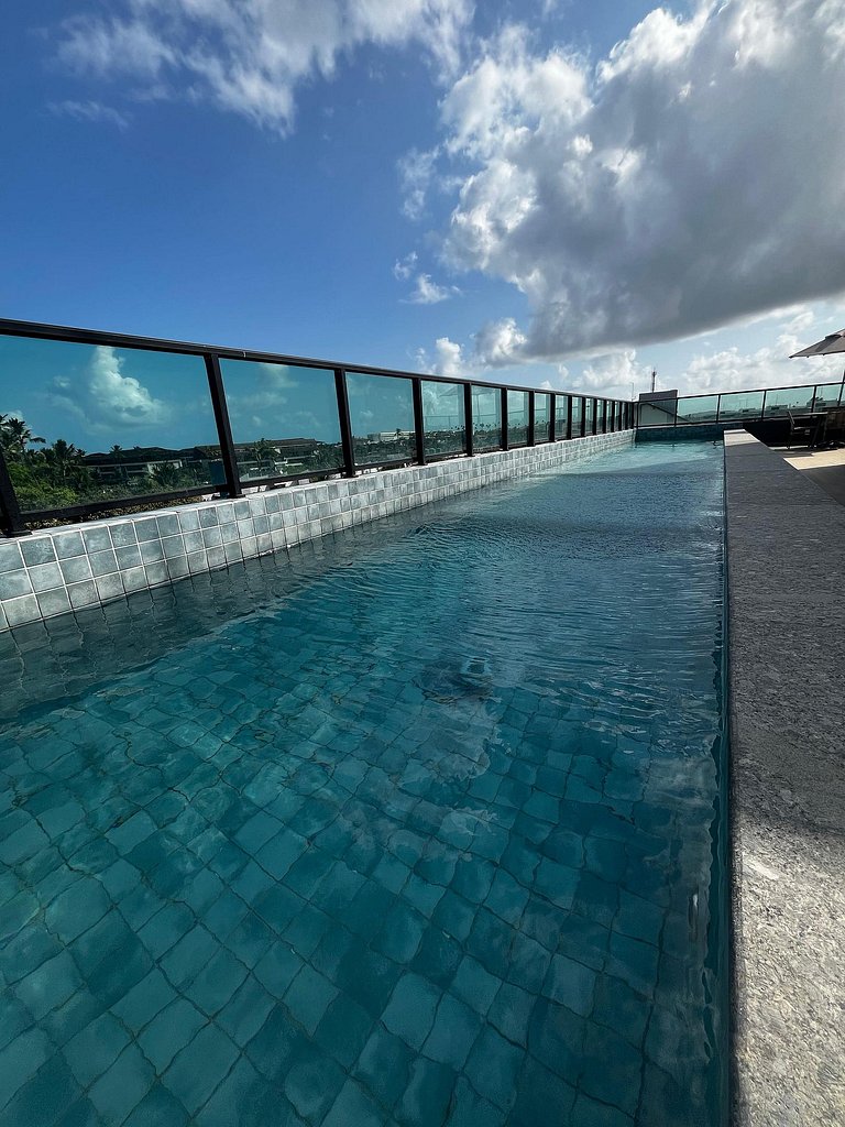 Marina do Cupe 104 - Flat premium na Praia do Cupe