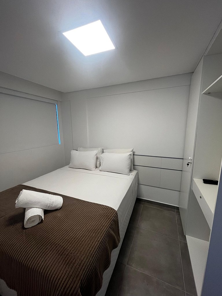 Marina do Cupe 203 - Flat premium na Praia do Cupe