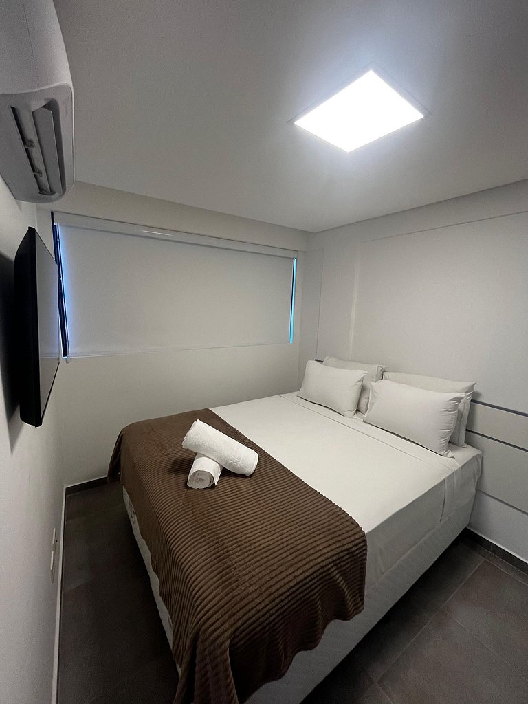 Marina do Cupe 203 - Flat premium na Praia do Cupe