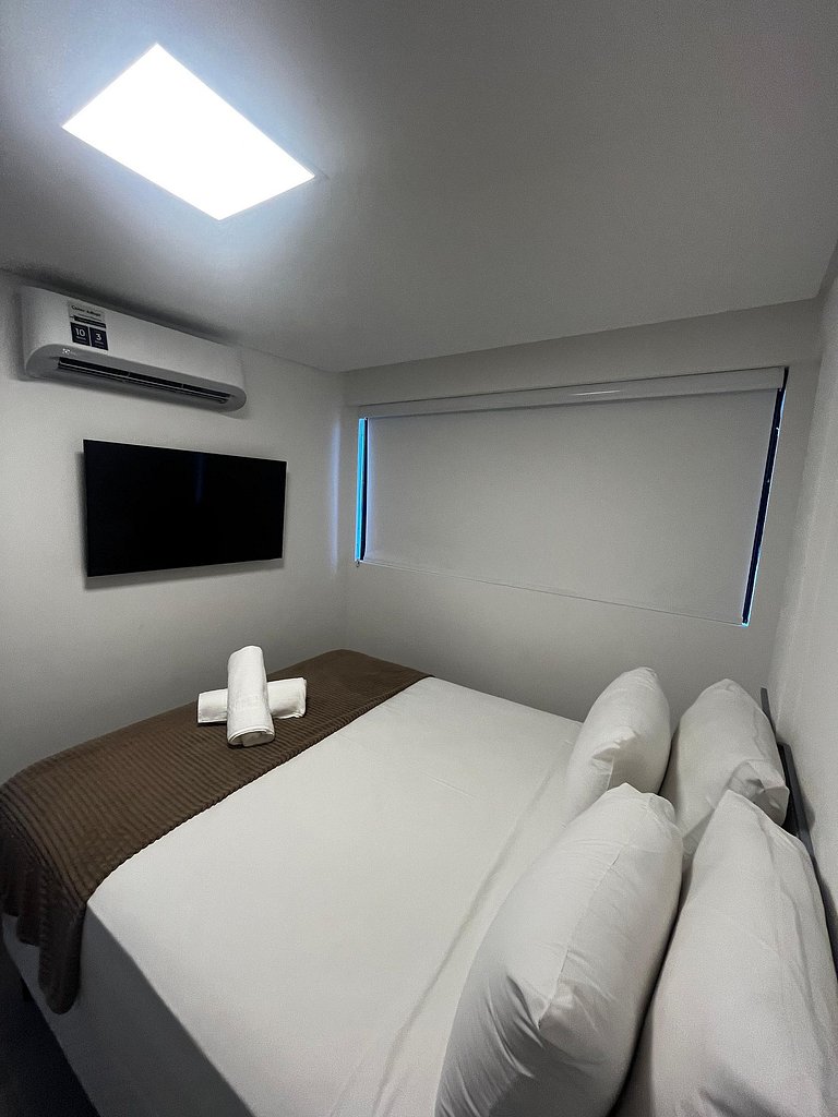 Marina do Cupe 203 - Flat premium na Praia do Cupe