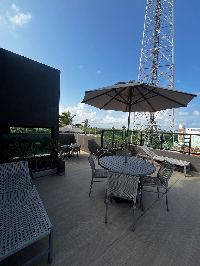 Marina do Cupe 203 - Flat premium na Praia do Cupe