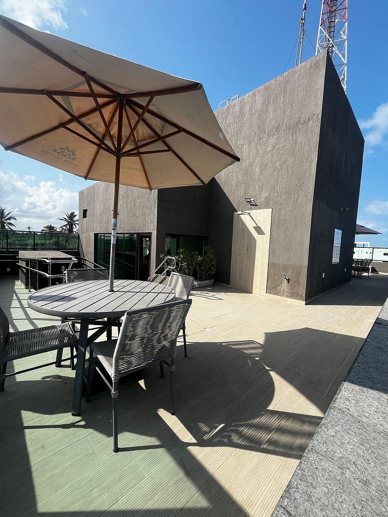 Marina do Cupe 203 - Flat premium na Praia do Cupe