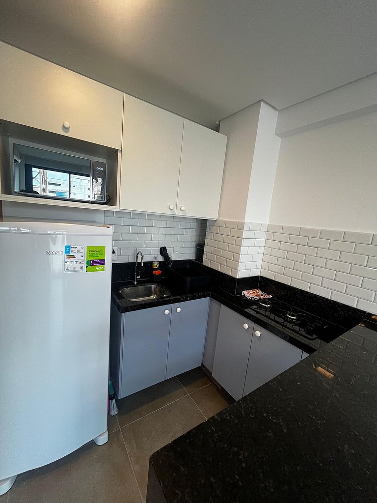 Marina do Cupe 203 - Flat premium na Praia do Cupe