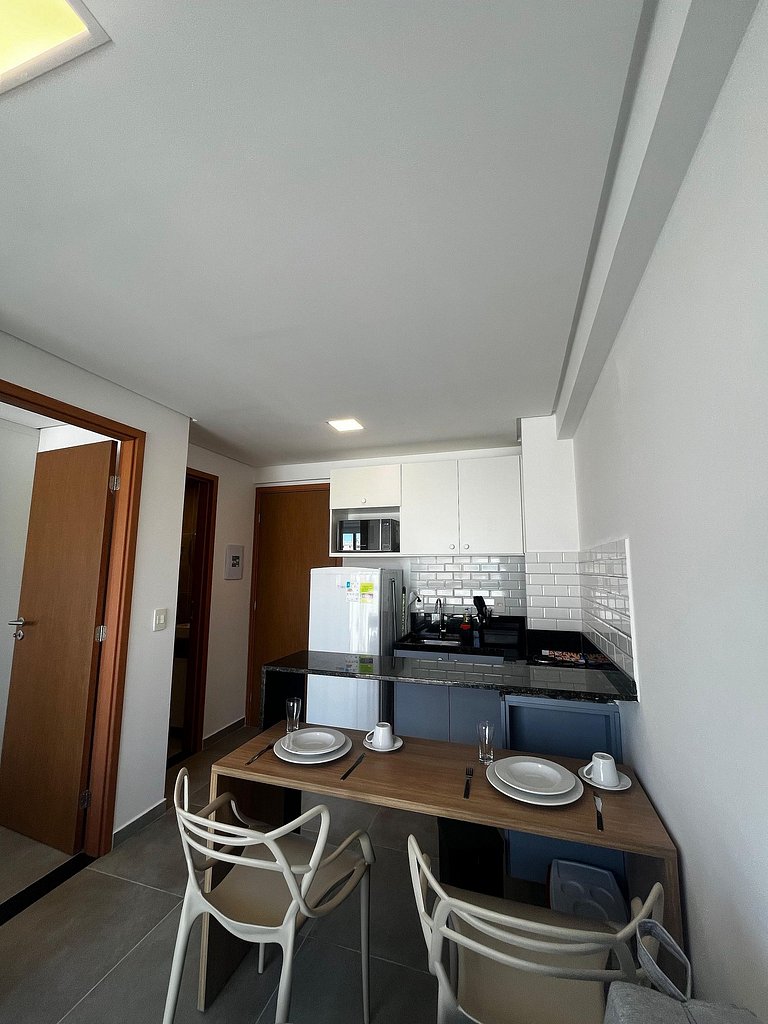 Marina do Cupe 203 - Flat premium na Praia do Cupe