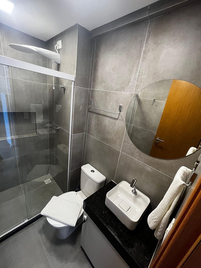 Marina do Cupe 203 - Flat premium na Praia do Cupe