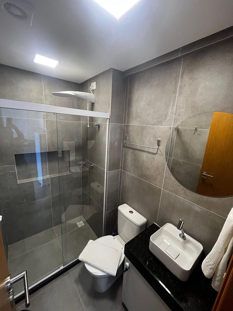 Marina do Cupe 203 - Flat premium na Praia do Cupe