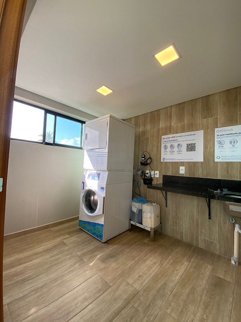 Marina do Cupe 203 - Flat premium na Praia do Cupe