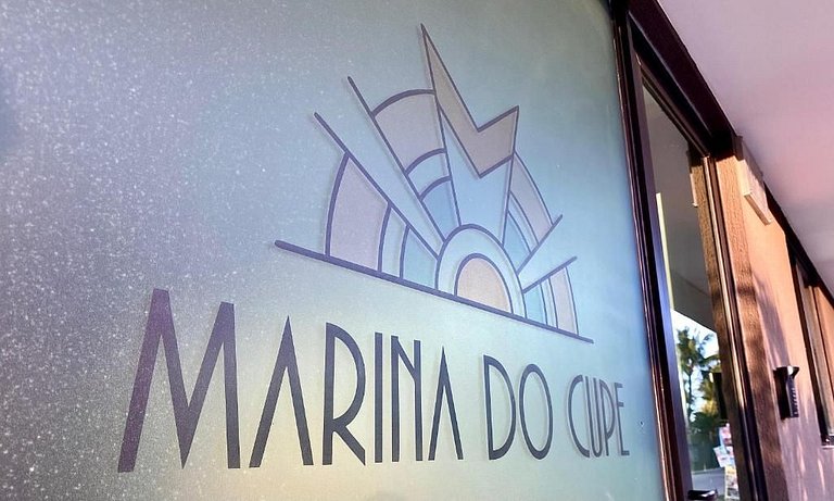 Marina do Cupe 203 - Flat premium na Praia do Cupe