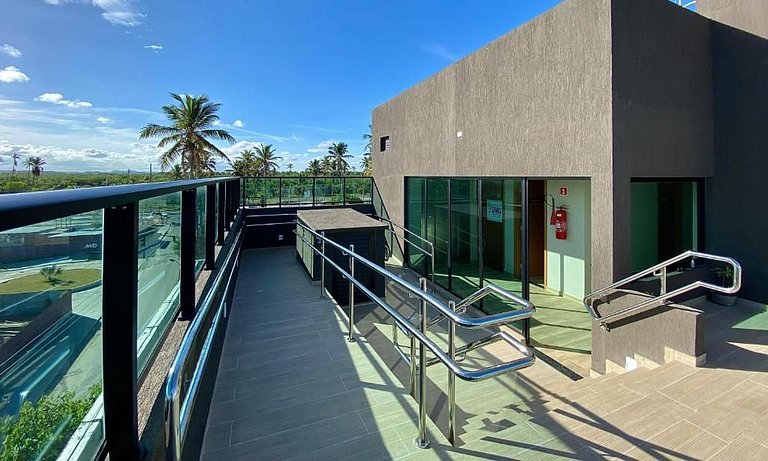 Marina do Cupe 203 - Flat premium na Praia do Cupe